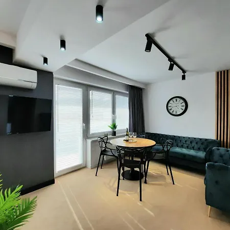 Goldenapart -apartamenty Z Dwiema Sypialniami, Basen * Krynica Morska