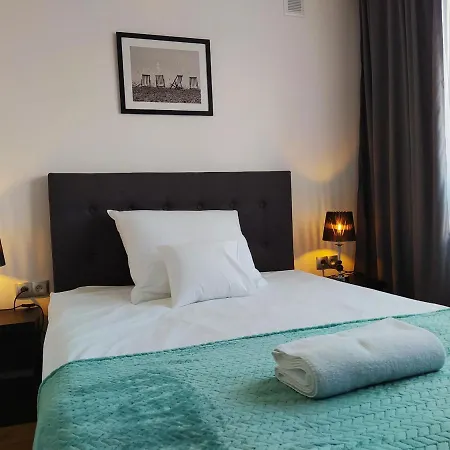 Goldenapart -apartamenty Z Dwiema Sypialniami, Basen * Krynica Morska