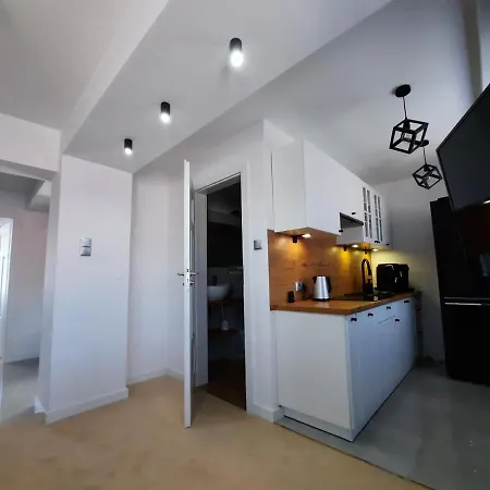 Goldenapart -apartamenty Z Dwiema Sypialniami, Basen Apartman Krynica Morska