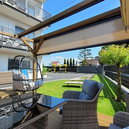 Goldenapart -apartamenty Z Dwiema Sypialniami, Basen * Krynica Morska