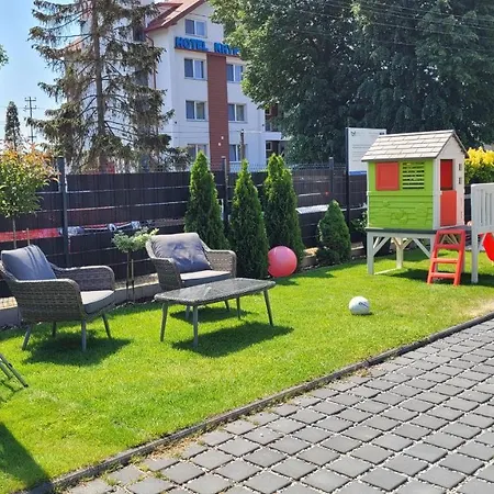 Appartamento Goldenapart 2-sypialniowe - Basen & Taras- Kameralny Klimat *