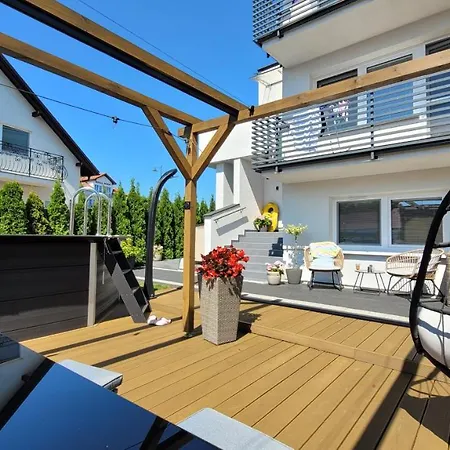 Goldenapart -apartamenty Z Dwiema Sypialniami, Basen *