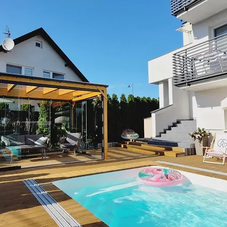 Goldenapart 2-sypialniowe - Basen&taras- Kameralny Klimat Apartament