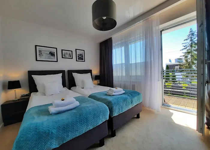 公寓 Goldenapart -apartamenty Z Dwiema Sypialniami, Basen