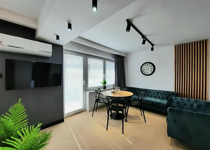 Goldenapart -apartamenty Z Dwiema Sypialniami, Basen * Krynica Morska