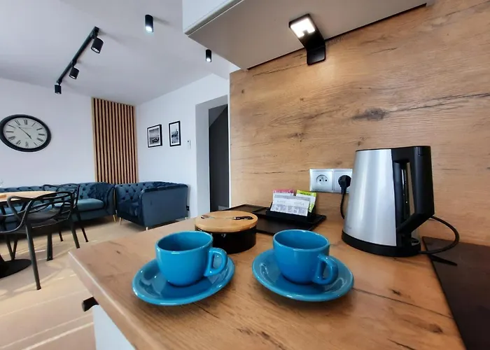 Lägenhet Goldenapart -apartamenty Z Dwiema Sypialniami, Basen *
