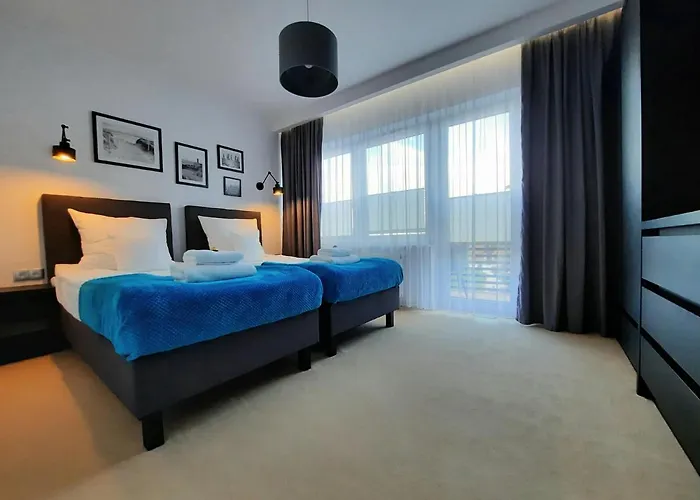 Goldenapart -apartamenty Z Dwiema Sypialniami, Basen Apartamento *