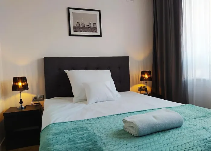 Goldenapart -apartamenty Z Dwiema Sypialniami, Basen * Krynica Morska