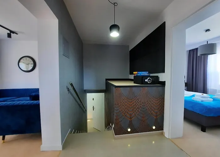 Goldenapart -apartamenty Z Dwiema Sypialniami, Basen Lägenhet *