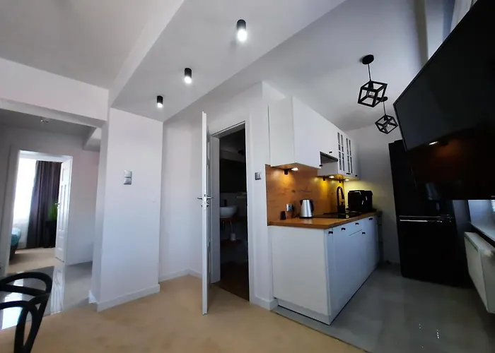 Goldenapart -apartamenty Z Dwiema Sypialniami, Basen Lägenhet Krynica Morska