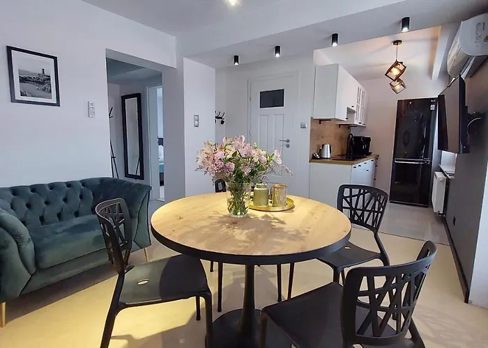 Goldenapart -apartamenty Z Dwiema Sypialniami, Basen Apartment Krynica Morska