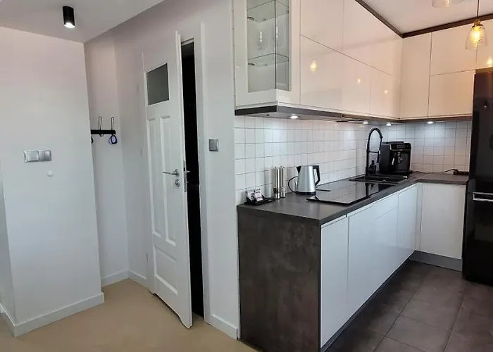 Goldenapart -apartamenty Z Dwiema Sypialniami, Basen Lägenhet