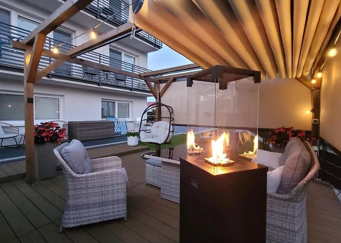 Lägenhet Goldenapart -apartamenty Z Dwiema Sypialniami, Basen