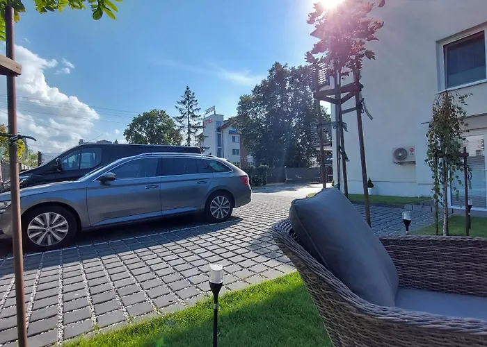 公寓 Goldenapart -apartamenty Z Dwiema Sypialniami, Basen