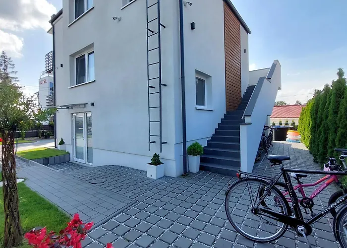 Goldenapart -apartamenty Z Dwiema Sypialniami, Basen Lägenhet *