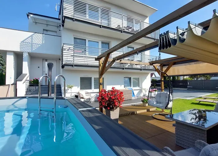 Goldenapart -apartamenty Z Dwiema Sypialniami, Basen *