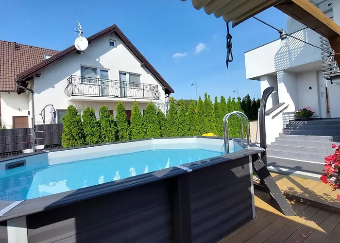 公寓 Goldenapart -apartamenty Z Dwiema Sypialniami, Basen