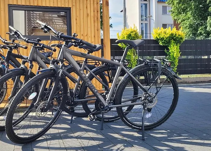 Goldenapart -apartamenty Z Dwiema Sypialniami, Basen 公寓 库瑞尼卡慕斯卡