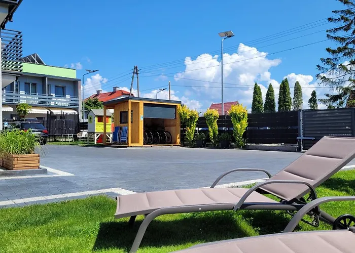 Goldenapart -apartamenty Z Dwiema Sypialniami, Basen